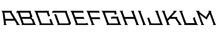 Staten ExpandedBookReverse Instance Font UPPERCASE