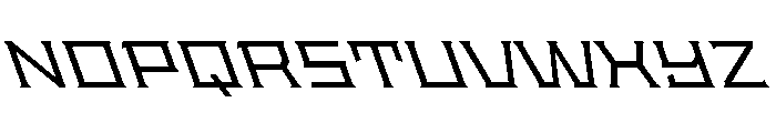 Staten ExpandedBookReverse Instance Font UPPERCASE
