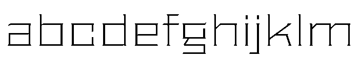 Staten ExpandedExtraLight Instance FONT