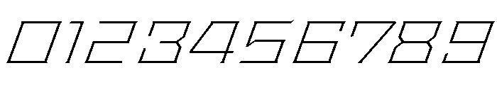 Staten ExpandedExtraLightOblique Instance Font OTHER CHARS