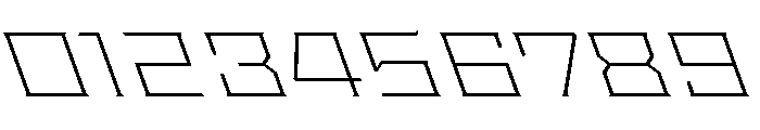 Staten ExpandedExtraLightReverse Instance Font OTHER CHARS