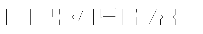 Staten ExpandedHairline Instance Font OTHER CHARS