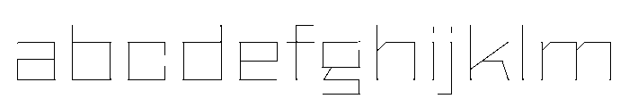 Staten ExpandedHairline Instance FONT