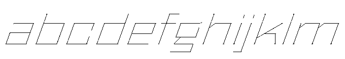 Staten ExpandedHairlineOblique Instance FONT