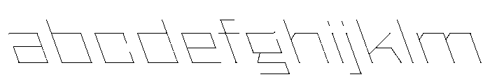 Staten ExpandedHairlineReverse Instance FONT