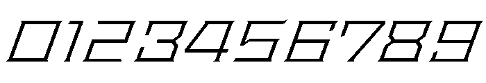 Staten ExpandedLightOblique Instance Font OTHER CHARS