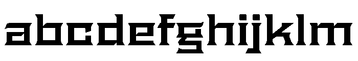 Staten ExpandedSemibold Instance FONT