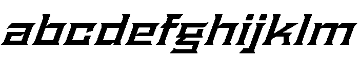 Staten ExpandedSemiboldOblique Instance FONT