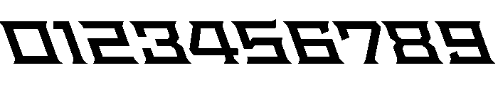 Staten ExpandedSemiboldReverse Instance Font OTHER CHARS