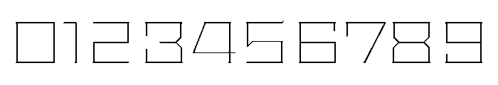 Staten ExpandedThin Instance Font OTHER CHARS