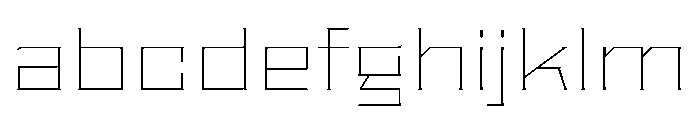Staten ExpandedThin Instance FONT