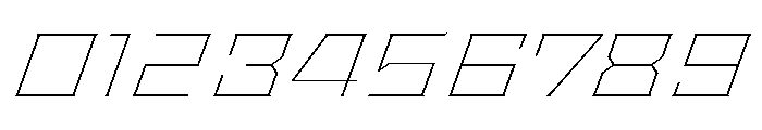 Staten ExpandedThinOblique Instance Font OTHER CHARS