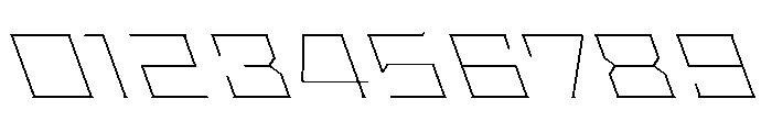 Staten ExpandedThinReverse Instance Font OTHER CHARS