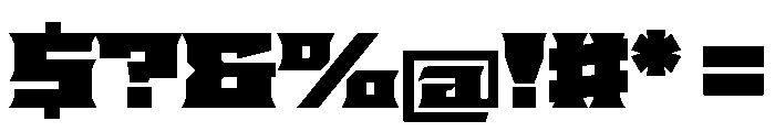 Staten ExpandedUltra Instance Font OTHER CHARS