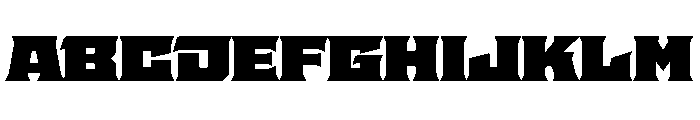 Staten ExpandedUltra Instance Font UPPERCASE