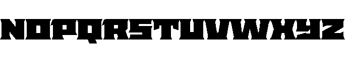 Staten ExpandedUltra Instance Font UPPERCASE