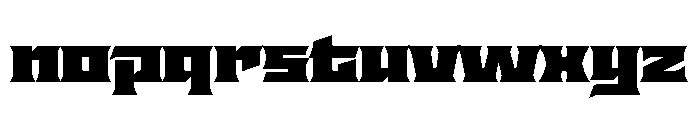 Staten ExpandedUltra Instance Font LOWERCASE