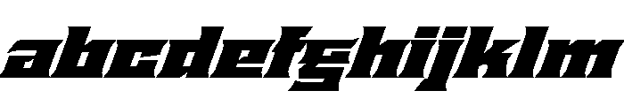 Staten ExpandedUltraOblique Instance FONT