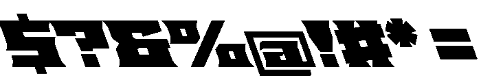 Staten ExpandedUltraReverse Instance Font OTHER CHARS