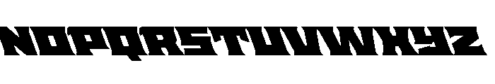 Staten ExpandedUltraReverse Instance Font UPPERCASE