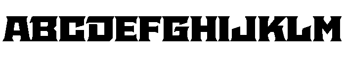 Staten ExtendedBlack Instance Font UPPERCASE