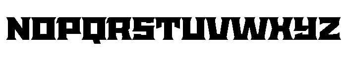 Staten ExtendedBlack Instance Font UPPERCASE