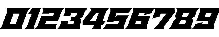 Staten ExtendedBlackOblique Instance Font OTHER CHARS