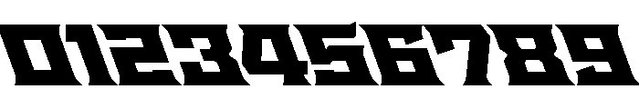 Staten ExtendedBlackReverse Instance Font OTHER CHARS