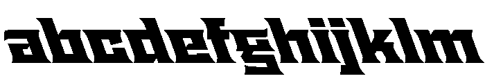 Staten ExtendedBlackReverse Instance FONT