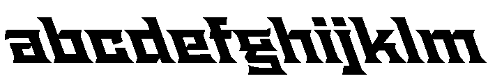 Staten ExtendedBoldReverse Instance FONT