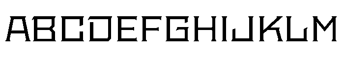 Staten ExtendedBook Instance Font UPPERCASE