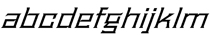 Staten ExtendedBookOblique Instance FONT