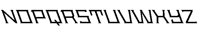Staten ExtendedBookReverse Instance Font UPPERCASE