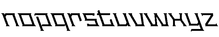 Staten ExtendedBookReverse Instance Font LOWERCASE