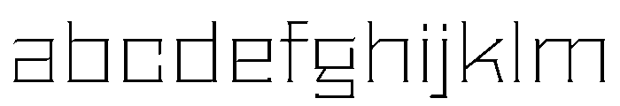 Staten ExtendedExtraLight Instance FONT