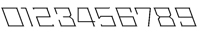 Staten ExtendedExtraLightReverse Instance Font OTHER CHARS