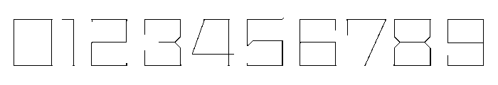 Staten ExtendedHairline Instance Font OTHER CHARS