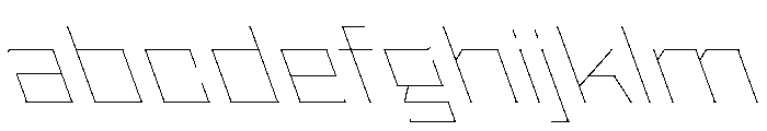 Staten ExtendedHairlineReverse Instance FONT