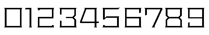Staten ExtendedLight Instance Font OTHER CHARS