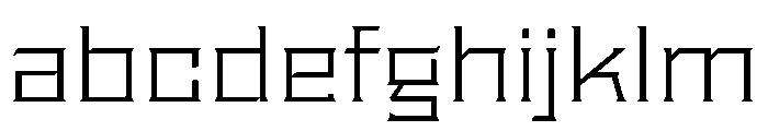 Staten ExtendedLight Instance FONT