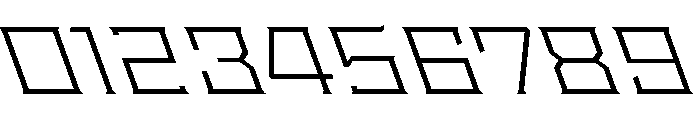 Staten ExtendedLightReverse Instance Font OTHER CHARS