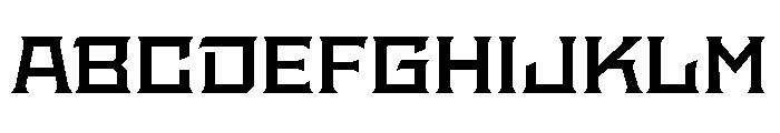 Staten ExtendedSemibold Instance Font UPPERCASE