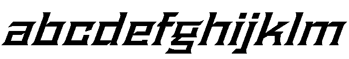 Staten ExtendedSemiboldOblique Instance FONT