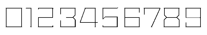 Staten ExtendedThin Instance Font OTHER CHARS