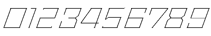 Staten ExtendedThinOblique Instance Font OTHER CHARS