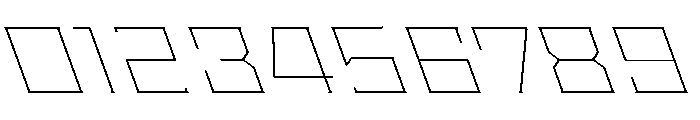 Staten ExtendedThinReverse Instance Font OTHER CHARS