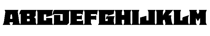 Staten ExtendedUltra Instance Font UPPERCASE