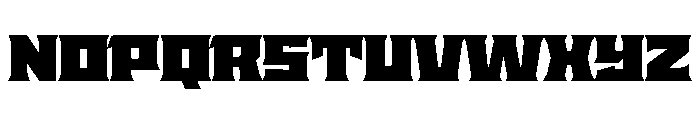 Staten ExtendedUltra Instance Font UPPERCASE