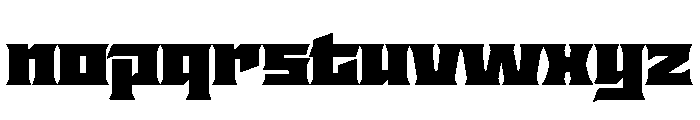 Staten ExtendedUltra Instance Font LOWERCASE