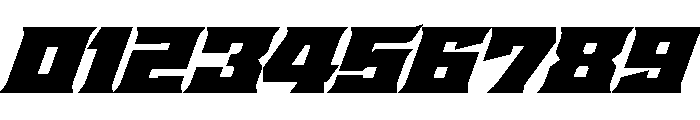 Staten ExtendedUltraOblique Instance Font OTHER CHARS